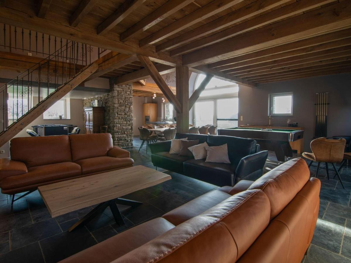 Very Spacious House With Sauna Spa And Countryside Views Gouvy Exterior foto