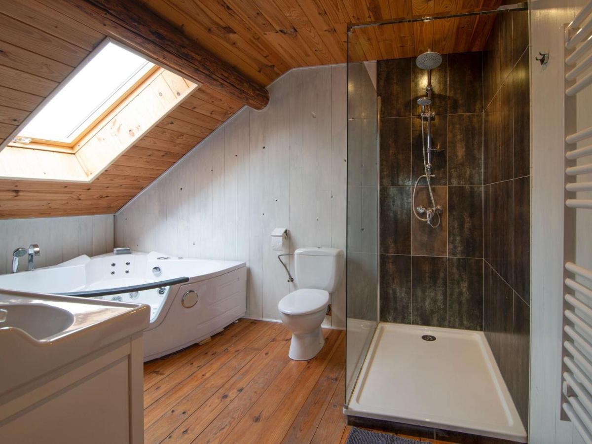 Very Spacious House With Sauna Spa And Countryside Views Gouvy Exterior foto