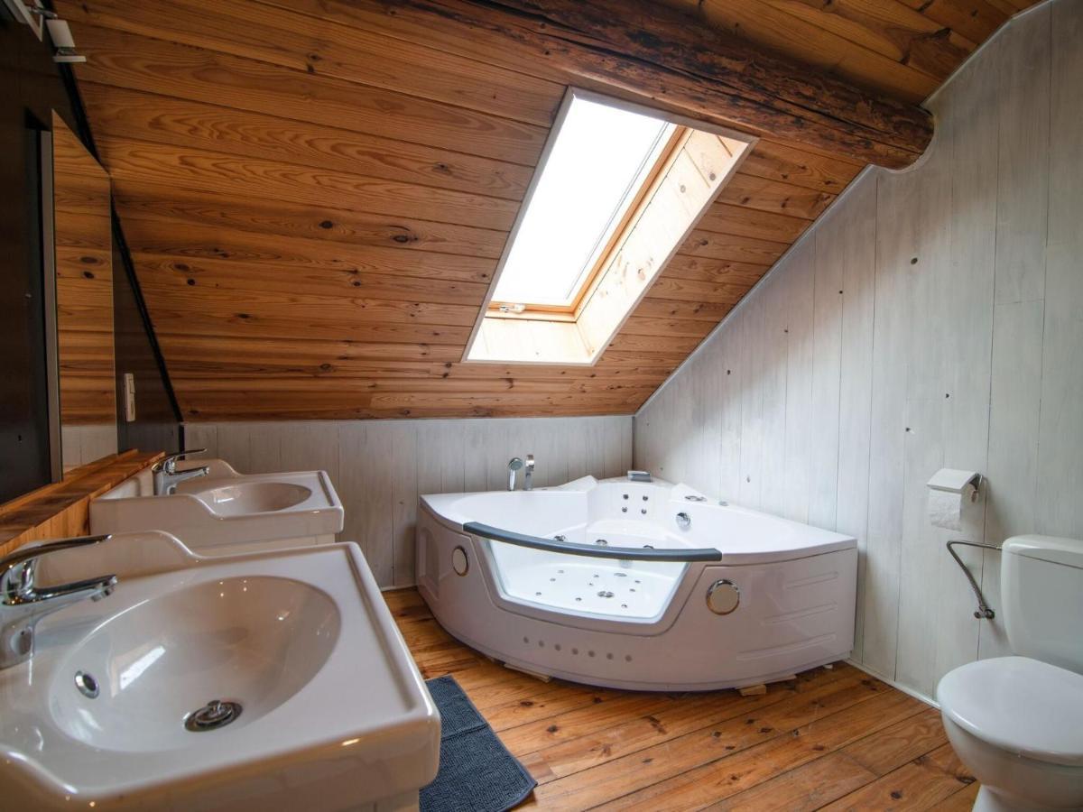 Very Spacious House With Sauna Spa And Countryside Views Gouvy Exterior foto