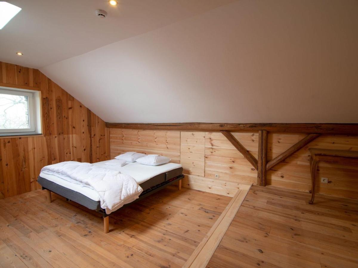 Very Spacious House With Sauna Spa And Countryside Views Gouvy Exterior foto