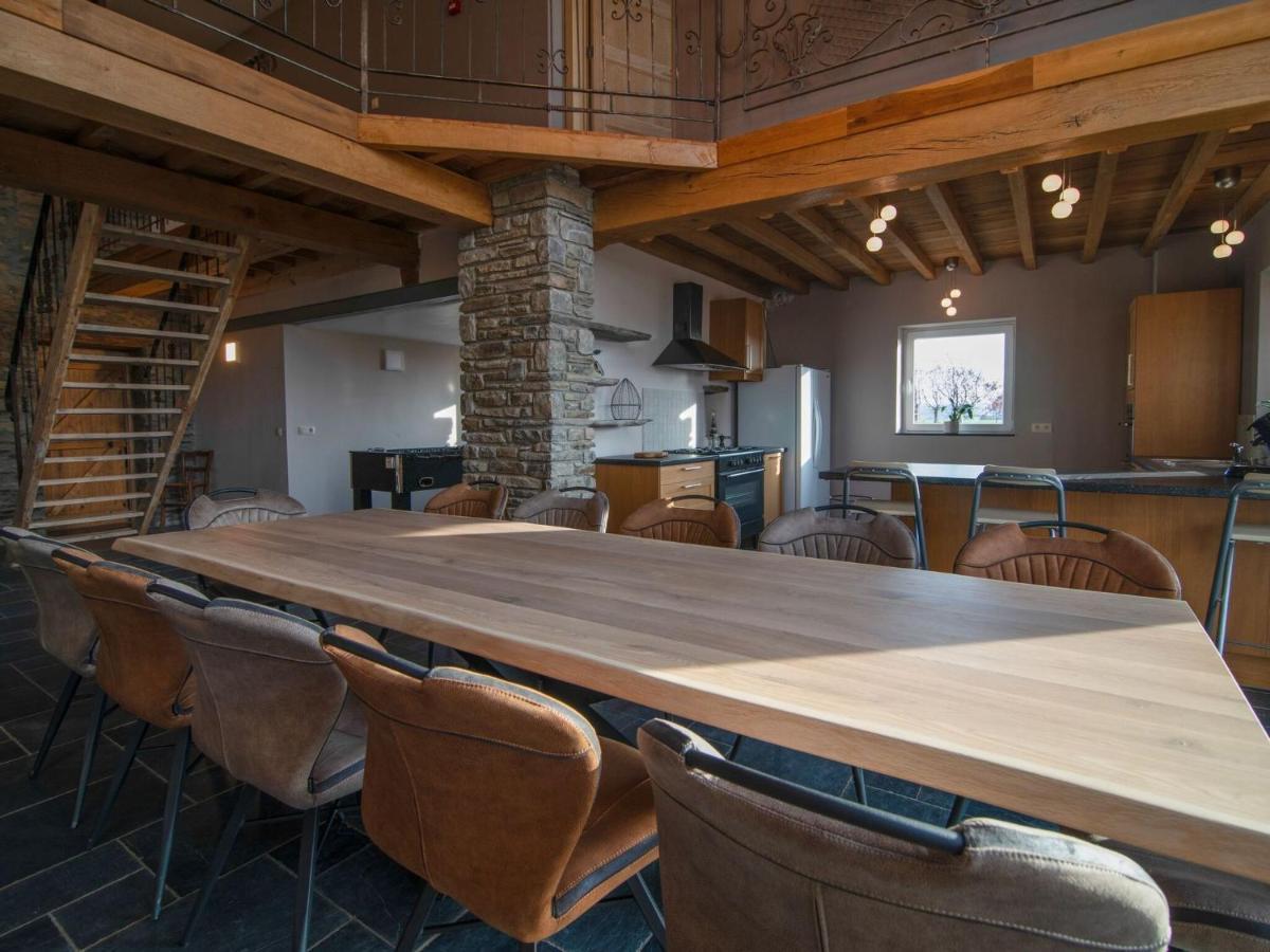 Very Spacious House With Sauna Spa And Countryside Views Gouvy Exterior foto