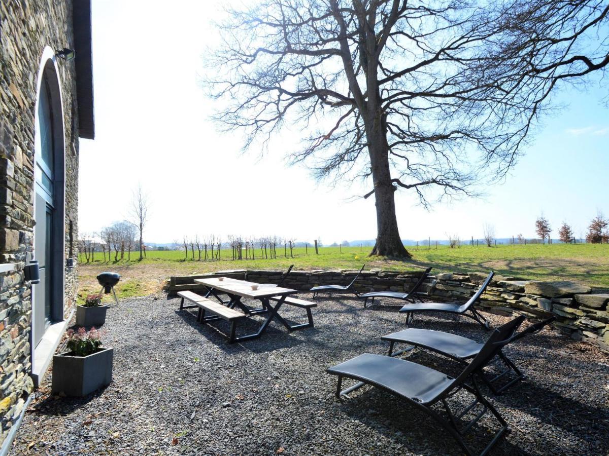 Very Spacious House With Sauna Spa And Countryside Views Gouvy Exterior foto