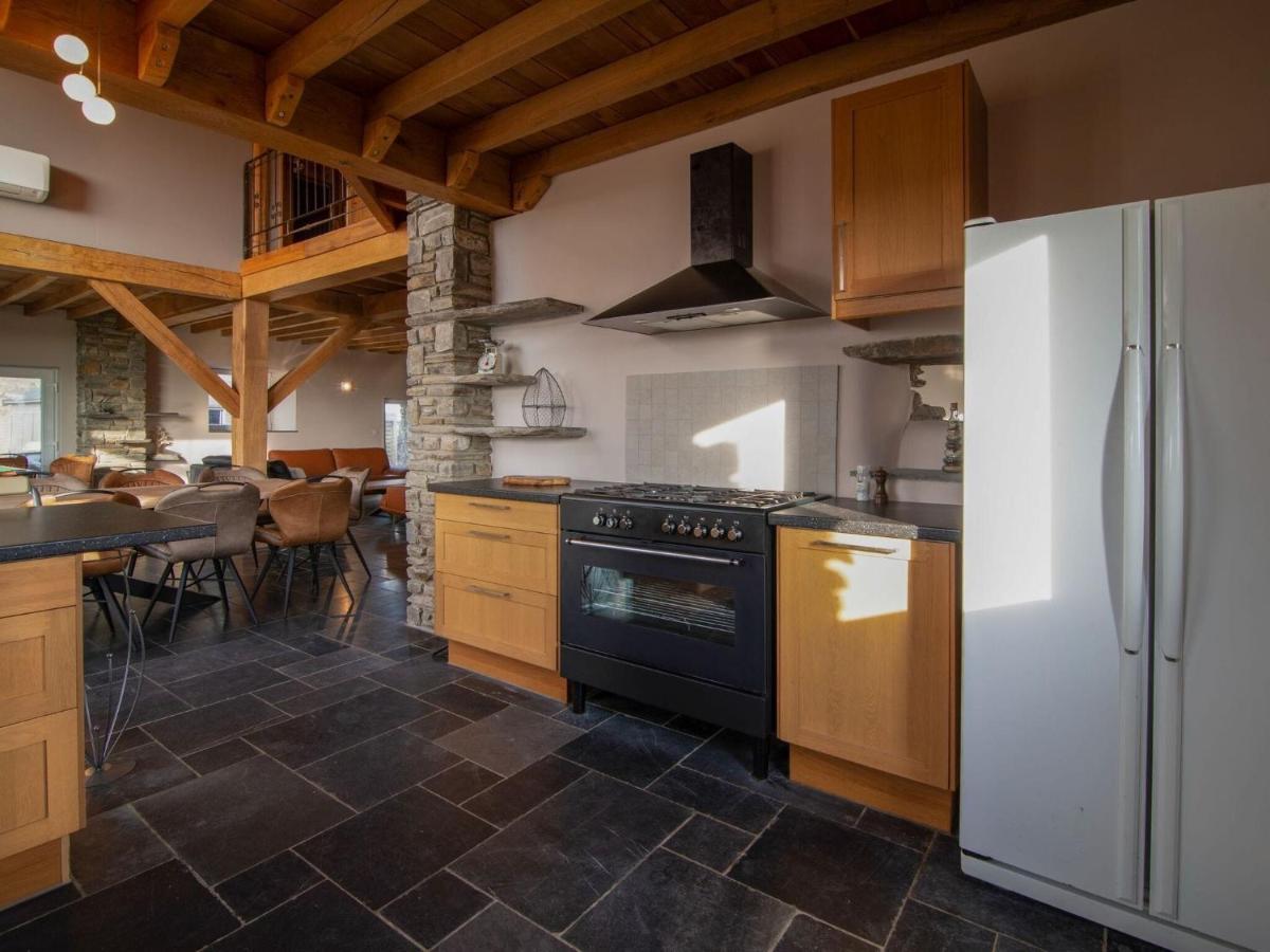 Very Spacious House With Sauna Spa And Countryside Views Gouvy Exterior foto