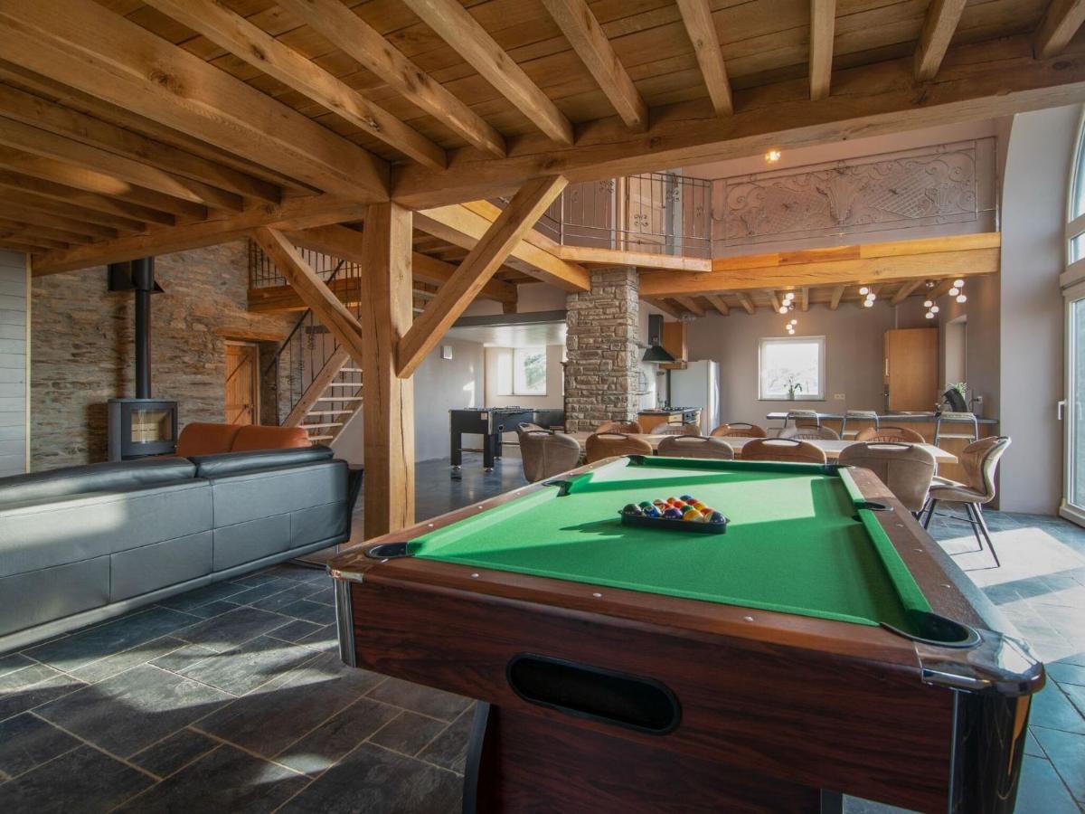 Very Spacious House With Sauna Spa And Countryside Views Gouvy Exterior foto