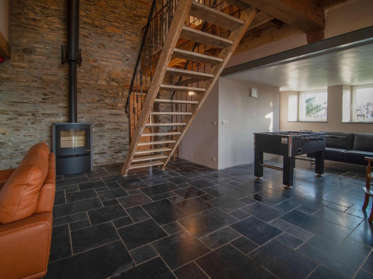 Very Spacious House With Sauna Spa And Countryside Views Gouvy Exterior foto