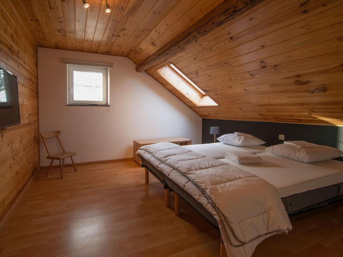 Very Spacious House With Sauna Spa And Countryside Views Gouvy Exterior foto
