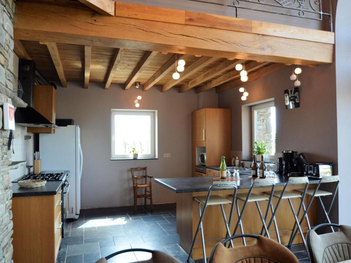 Very Spacious House With Sauna Spa And Countryside Views Gouvy Exterior foto