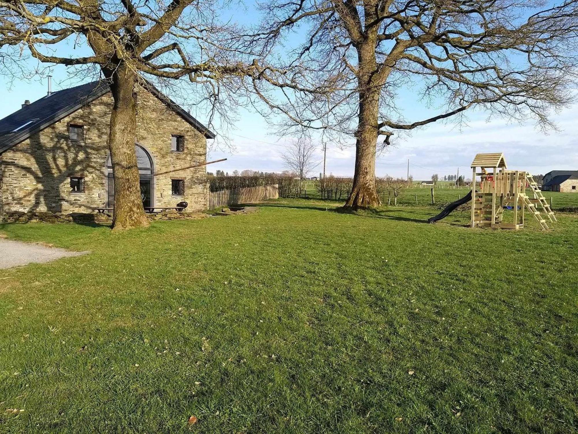 Very Spacious House With Sauna Spa And Countryside Views Gouvy Exterior foto
